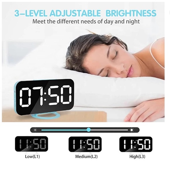 Miowachi Other Miowachi Digital Alarm Clock Poshmark